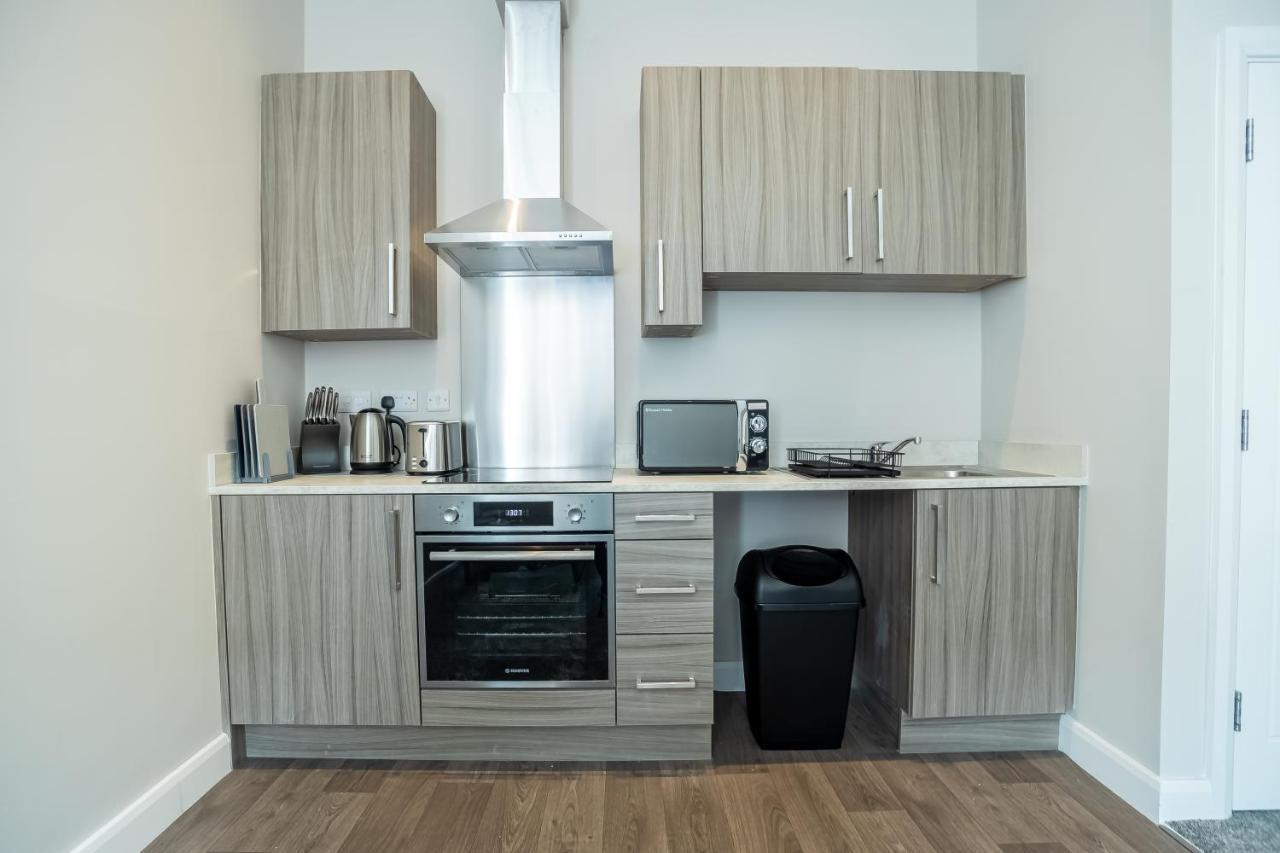 Elegant 1 Bedroom Apartments View & Parking By Opulent Sunderland (Tyne and Wear) Exteriör bild