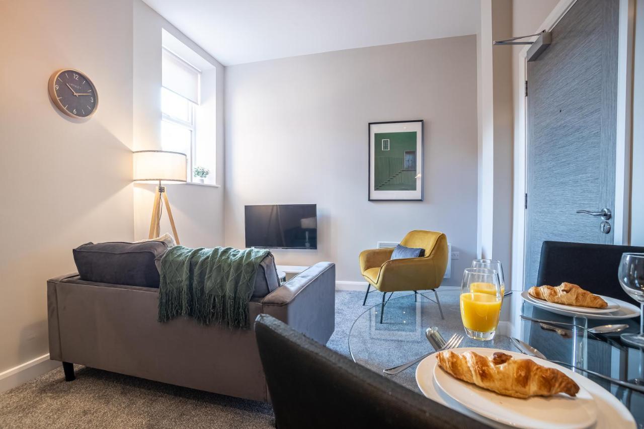 Elegant 1 Bedroom Apartments View & Parking By Opulent Sunderland (Tyne and Wear) Exteriör bild