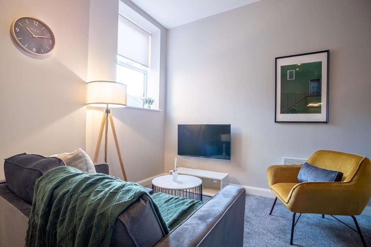 Elegant 1 Bedroom Apartments View & Parking By Opulent Sunderland (Tyne and Wear) Exteriör bild