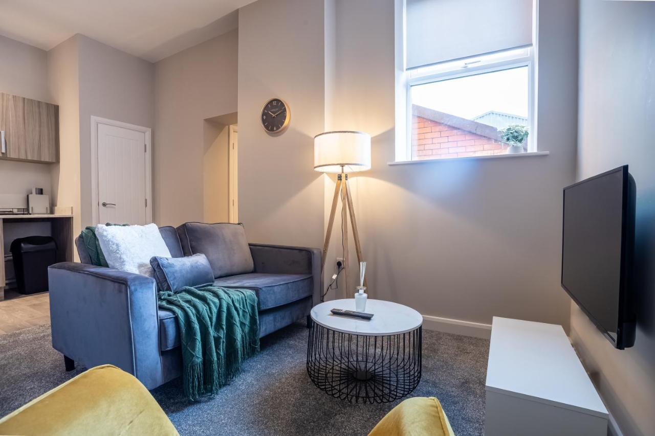 Elegant 1 Bedroom Apartments View & Parking By Opulent Sunderland (Tyne and Wear) Exteriör bild