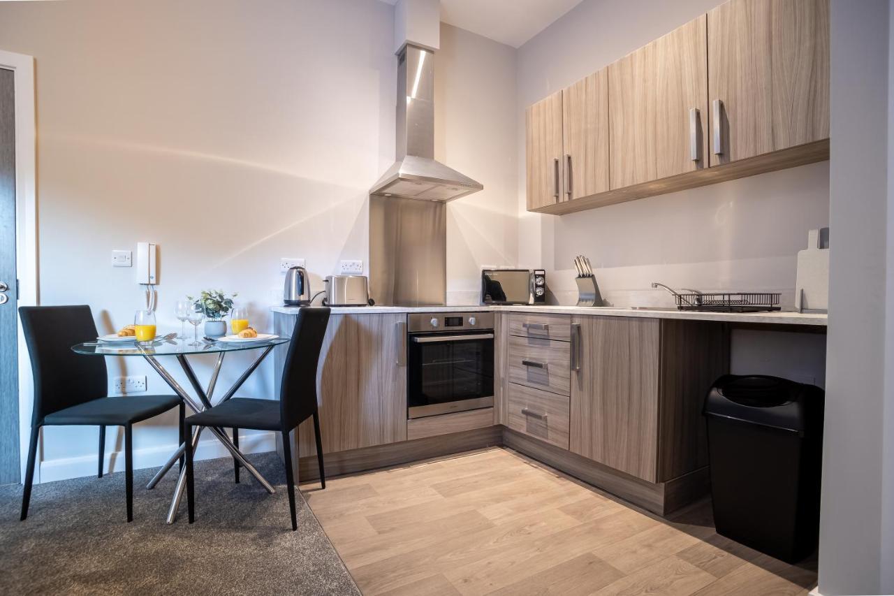 Elegant 1 Bedroom Apartments View & Parking By Opulent Sunderland (Tyne and Wear) Exteriör bild