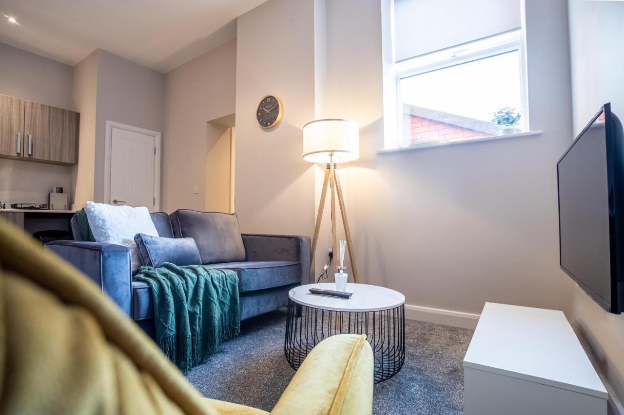 Elegant 1 Bedroom Apartments View & Parking By Opulent Sunderland (Tyne and Wear) Exteriör bild